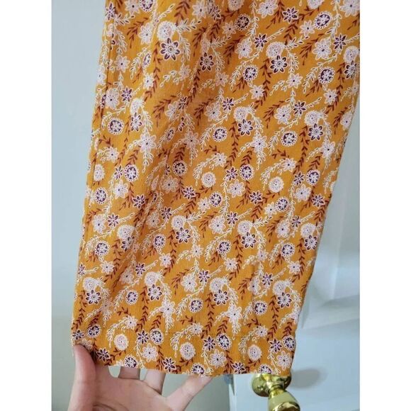 Xirena Payton Lauren Print High Waist Slouch Pants M NWOT - Picture 4 of 8